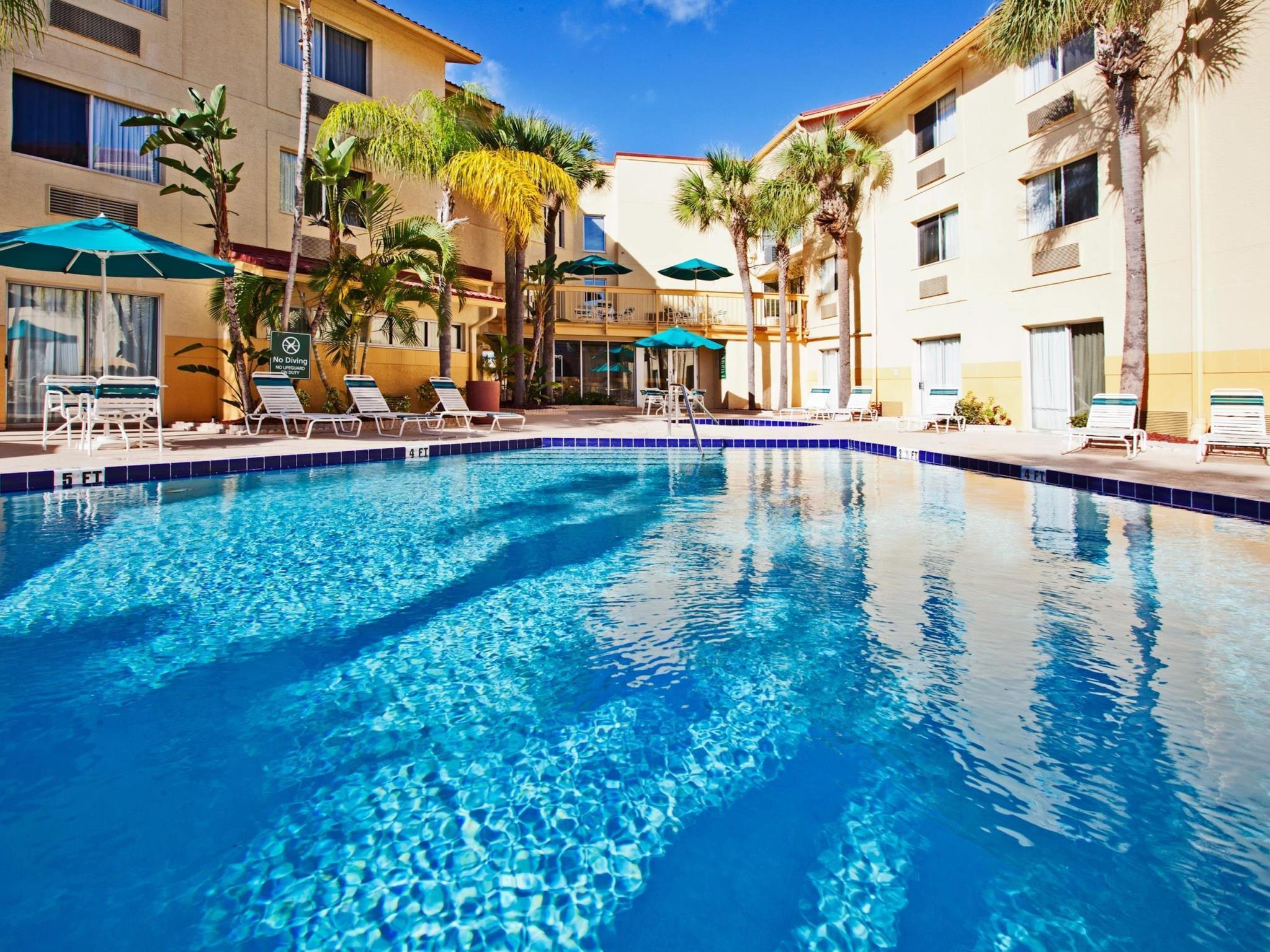 La Quinta By Wyndham St. Pete-Clearwater Airport Exterior foto